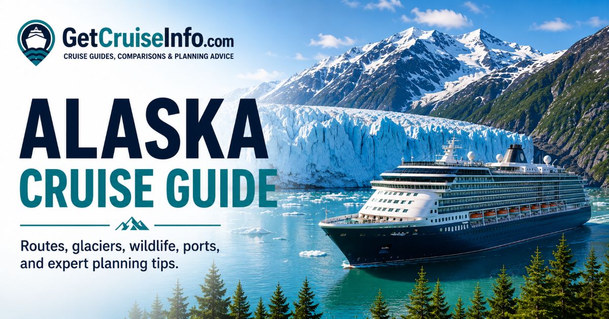 Alaska cruise guide featuring glaciers, wildlife, scenic cruising, and Alaska cruise planning strategies