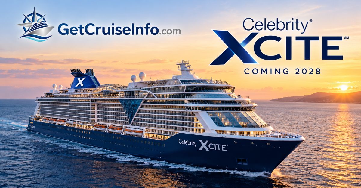 Celebrity Xcite cruise ship guide