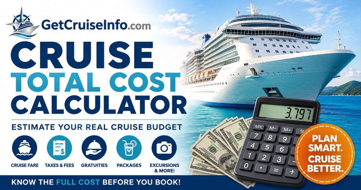 Cruise Total Cost Calculator