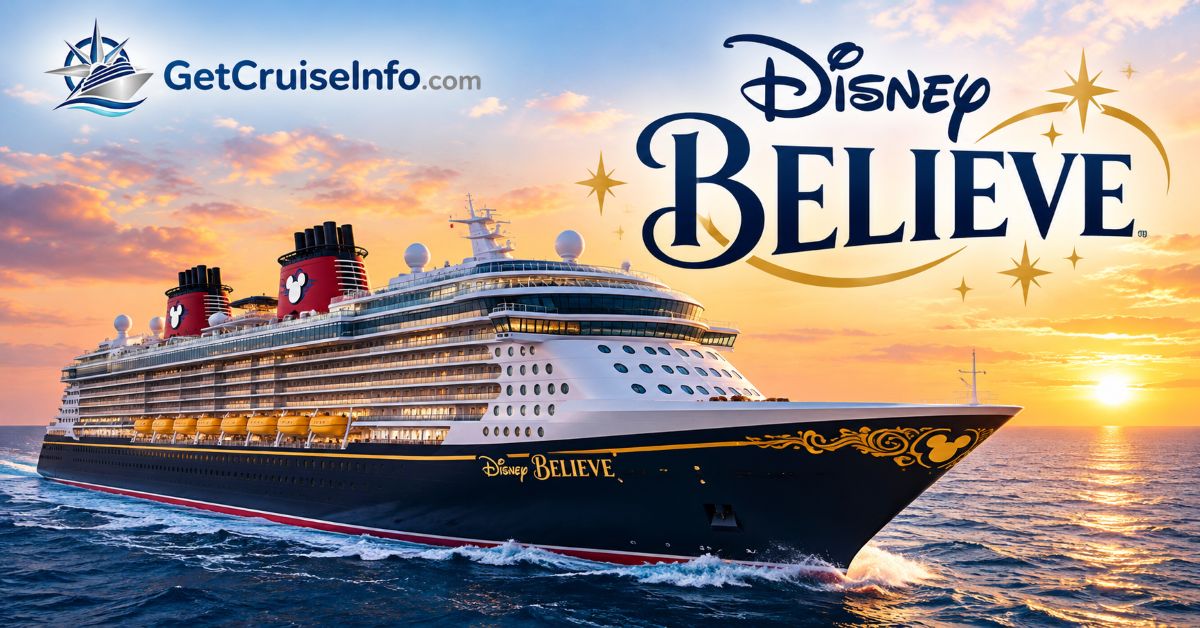 Disney Believe 2027 cruise ship guide from GetCruiseInfo