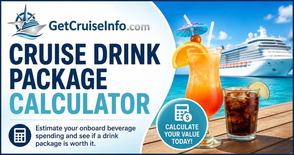 Cruise Drink Package Calculator