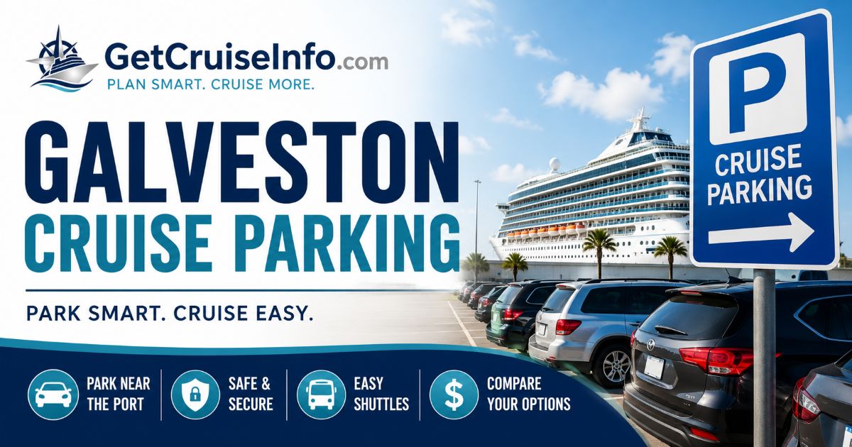 Galveston cruise parking guide for travelers sailing from the Port of Galveston