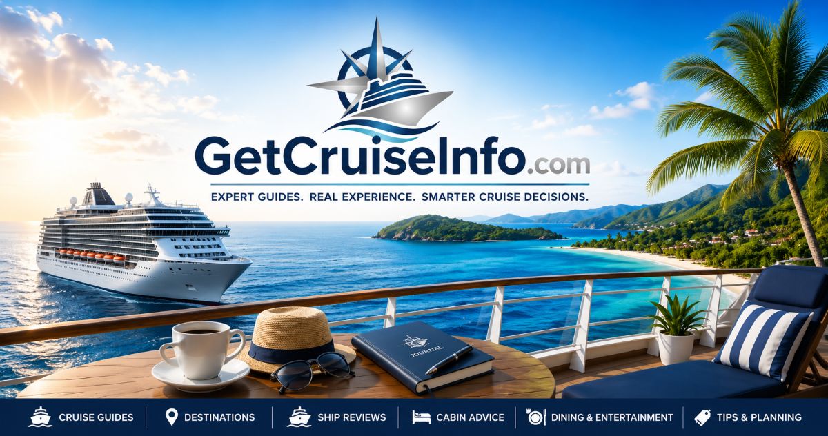 GetCruiseInfo.com homepage featuring cruise planning, cruise destinations, cruise ships, and expert cruise travel guidance