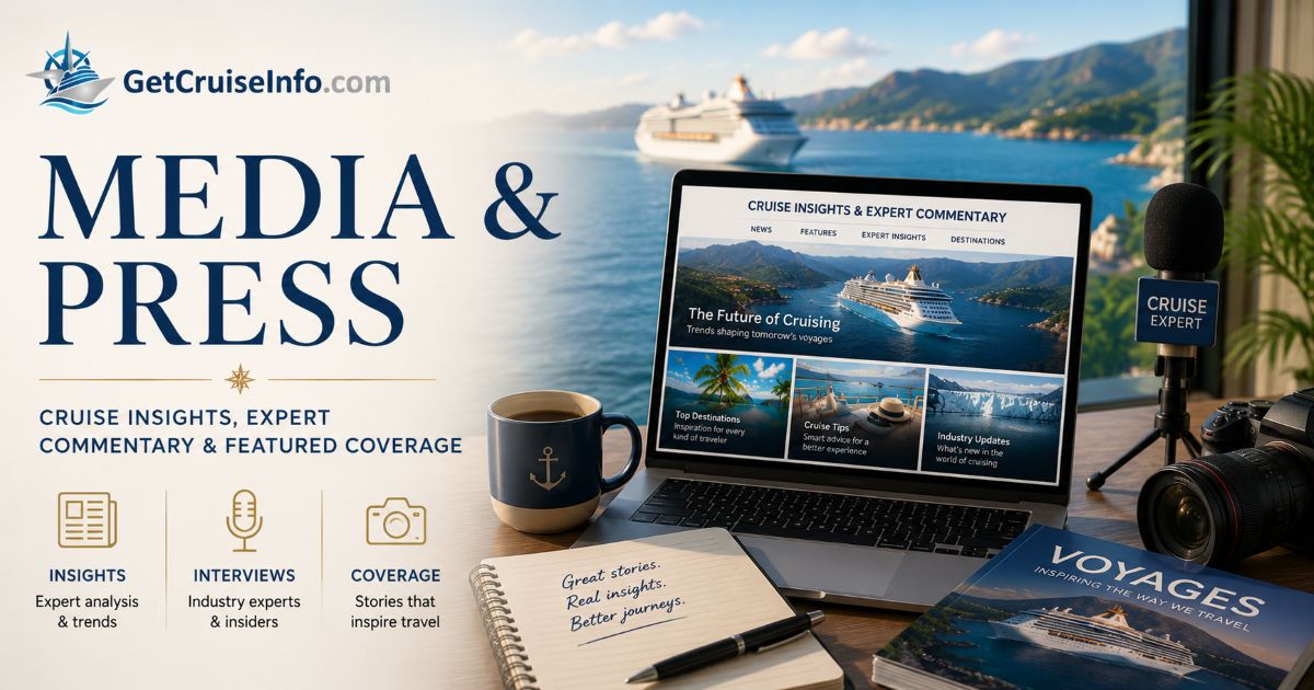 Cruise industry expert commentary featuring cruise pricing trends, traveler behavior insights, and cruise travel analysis