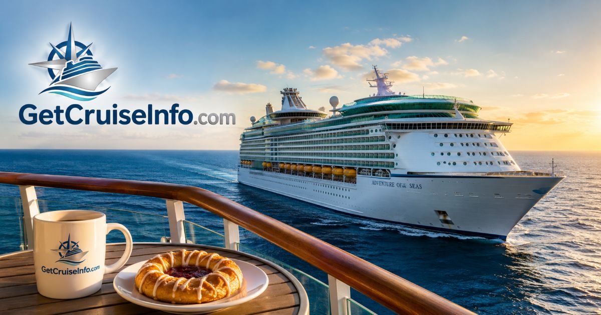Adventure of the Seas cruise ship featuring Royal Caribbean entertainment, dining, balcony cabins, and Caribbean cruise experiences
