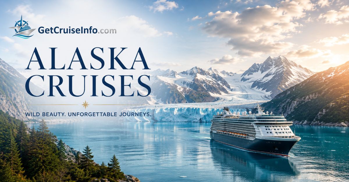 Alaska cruise guide featuring glaciers, wildlife, mountains, and scenic Alaska cruise itineraries