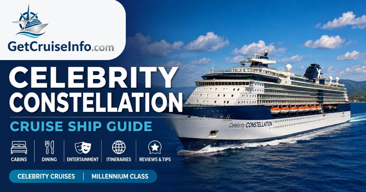 Celebrity Constellation cruise ship sailing at sea