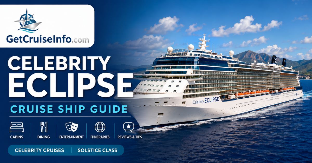 Celebrity Eclipse cruise ship sailing at sea