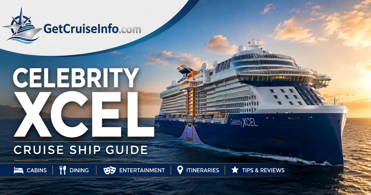 Celebrity Xcel cruise ship sailing at sea