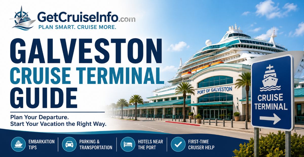 Galveston Cruise Terminal Guide for Port of Galveston cruise departures