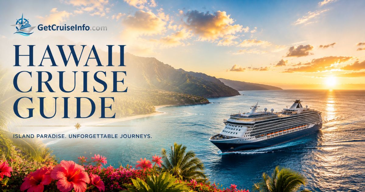 Hawaii cruise guide featuring tropical islands, volcanoes, beaches, waterfalls, cruise itineraries, and Hawaii cruise planning advice
