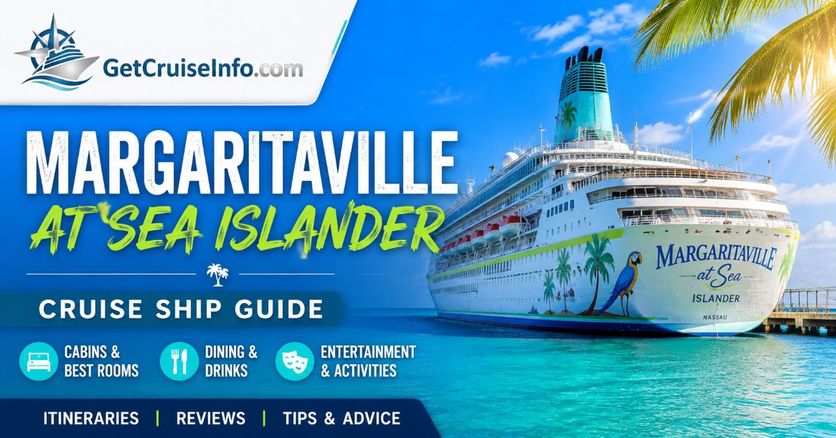Margaritaville at Sea Islander cruise ship guide