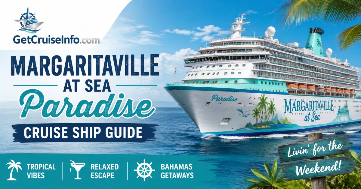 Margaritaville at Sea Paradise cruise ship at sea