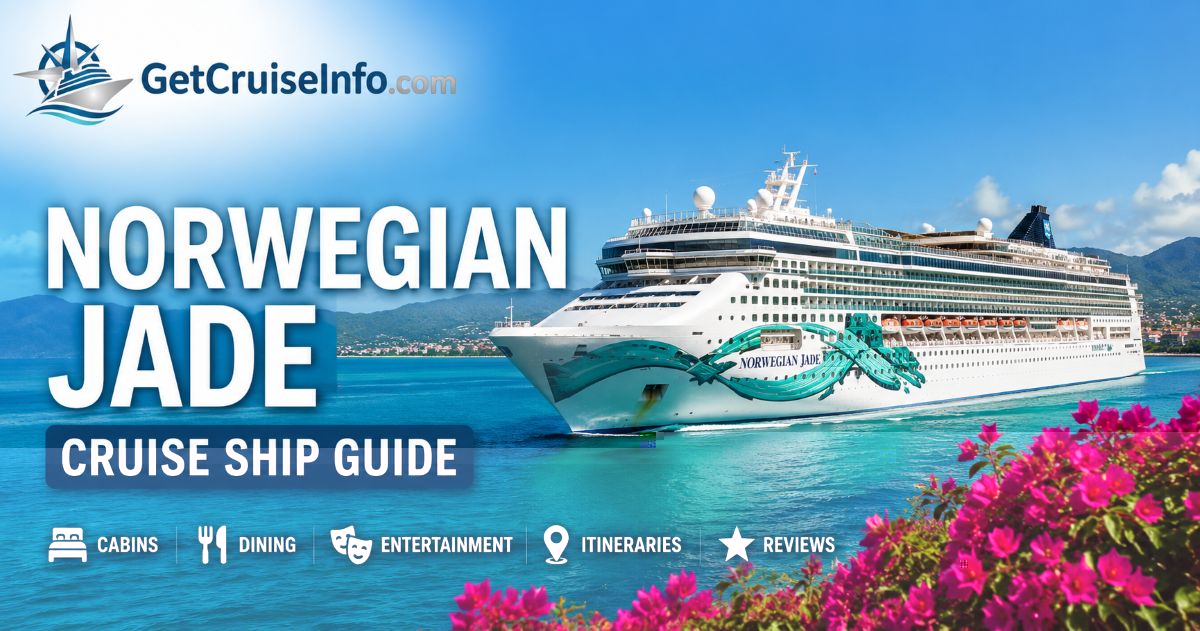 Norwegian Jade cruise ship sailing at sea