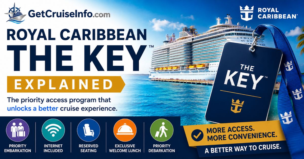 Royal Caribbean The Key program explained